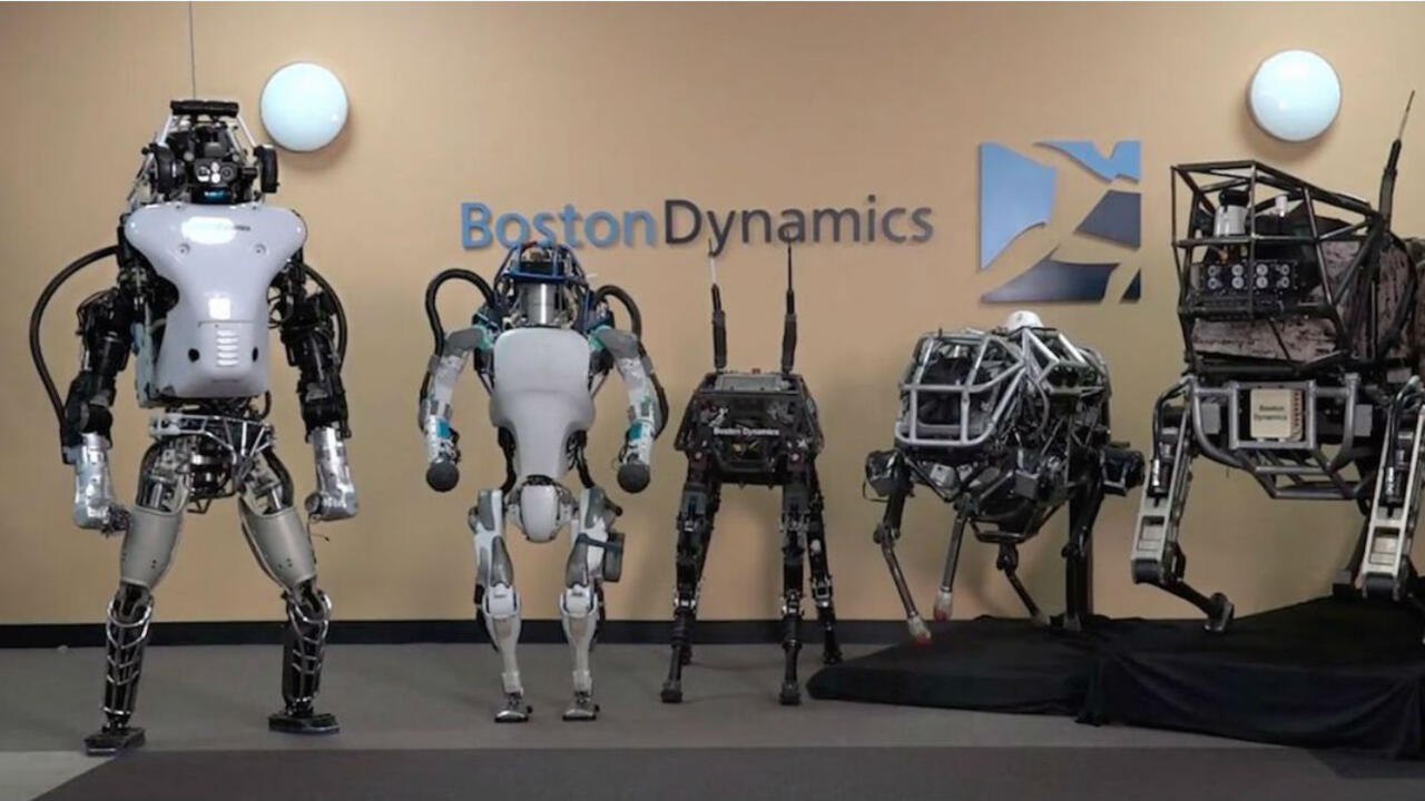 Boston Dynamics robots Boston Dynamics robots
