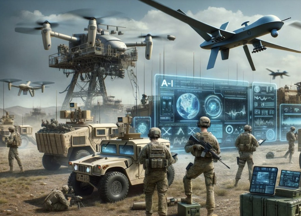 IA militaire Enjeux militaire